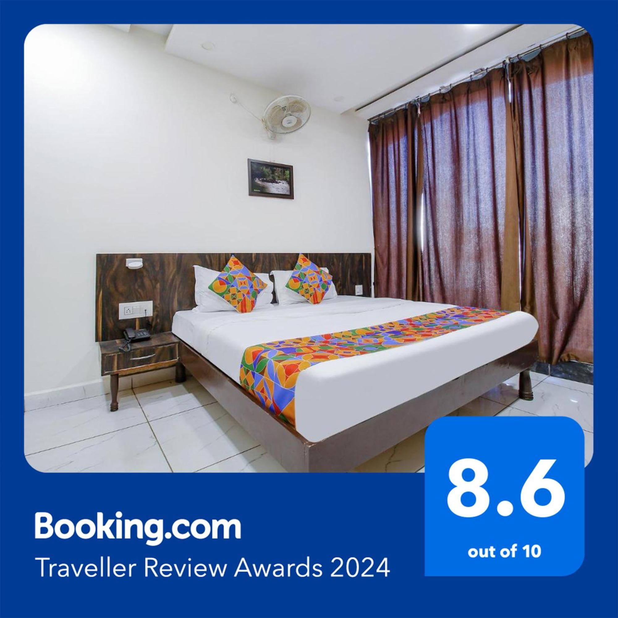 Fabhotel Htc 博帕尔 外观 照片